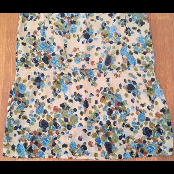 Branch et Pot Dress Floral Mixed Print Butterfly - Picture 3 of 8